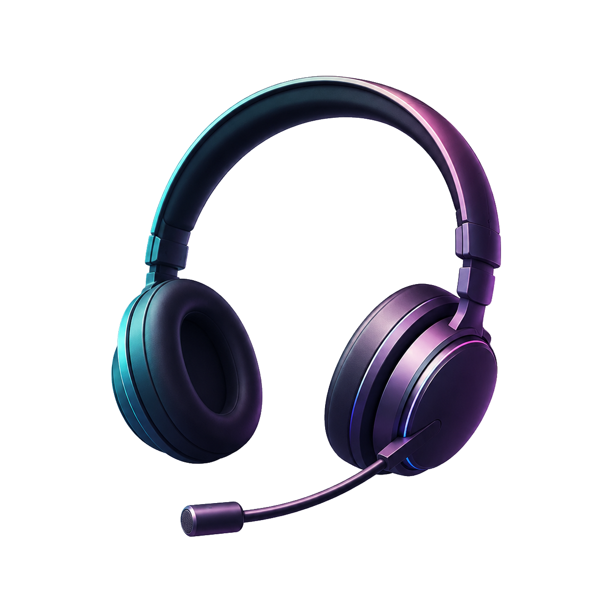 Contact center headset illustration